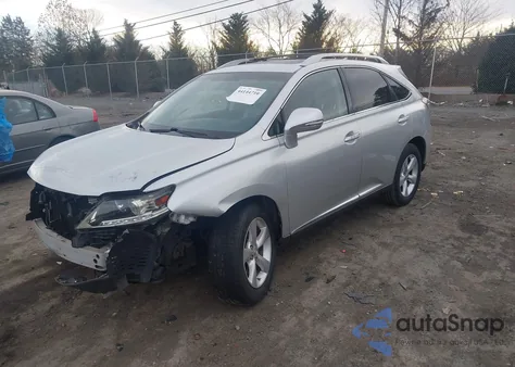 2014 Lexus Rx 350 from USA, damaged, VIN JTJZK1BA8E2010832
